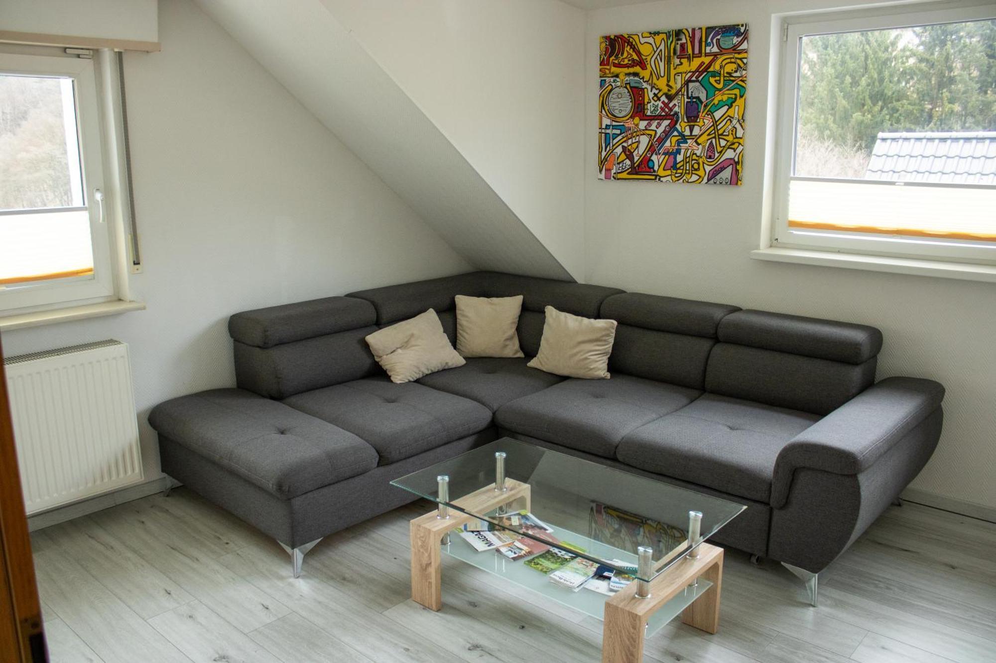 Ferienwohnung 1 Wilhelmsdorf Exterior foto